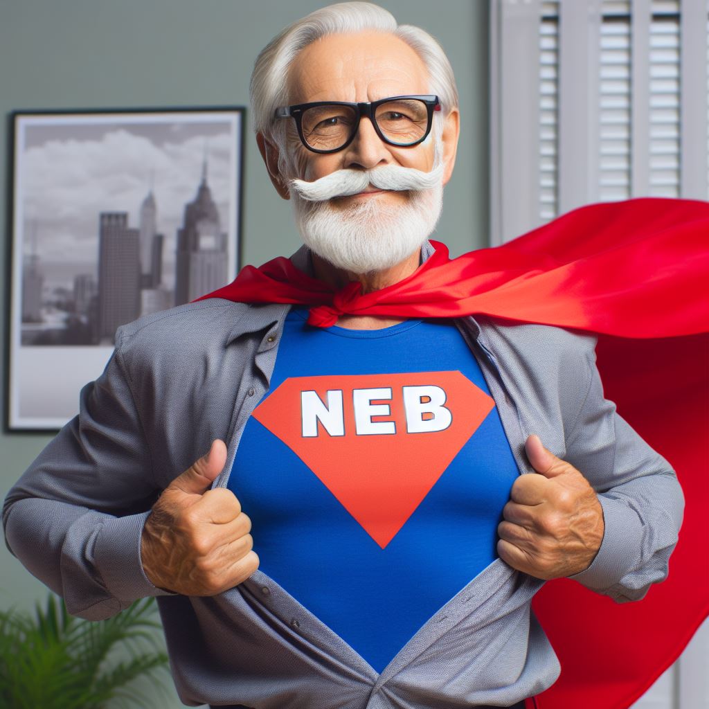 Dear NEB: up up down down left right left right B A B A (it’s time to unlock superpowers!)